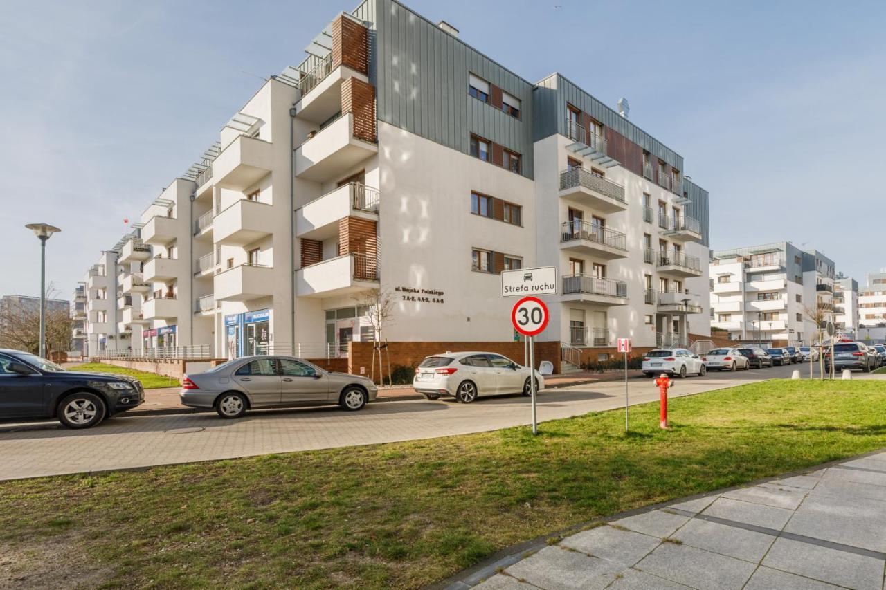 Platan City Centre Apartment By Noclegi Renters シフィノウイシチェ エクステリア 写真