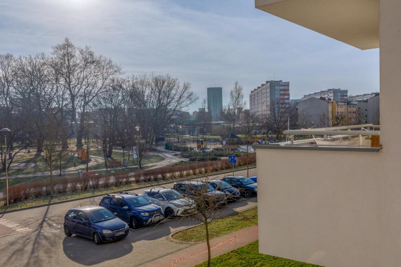 Platan City Centre Apartment By Noclegi Renters シフィノウイシチェ エクステリア 写真